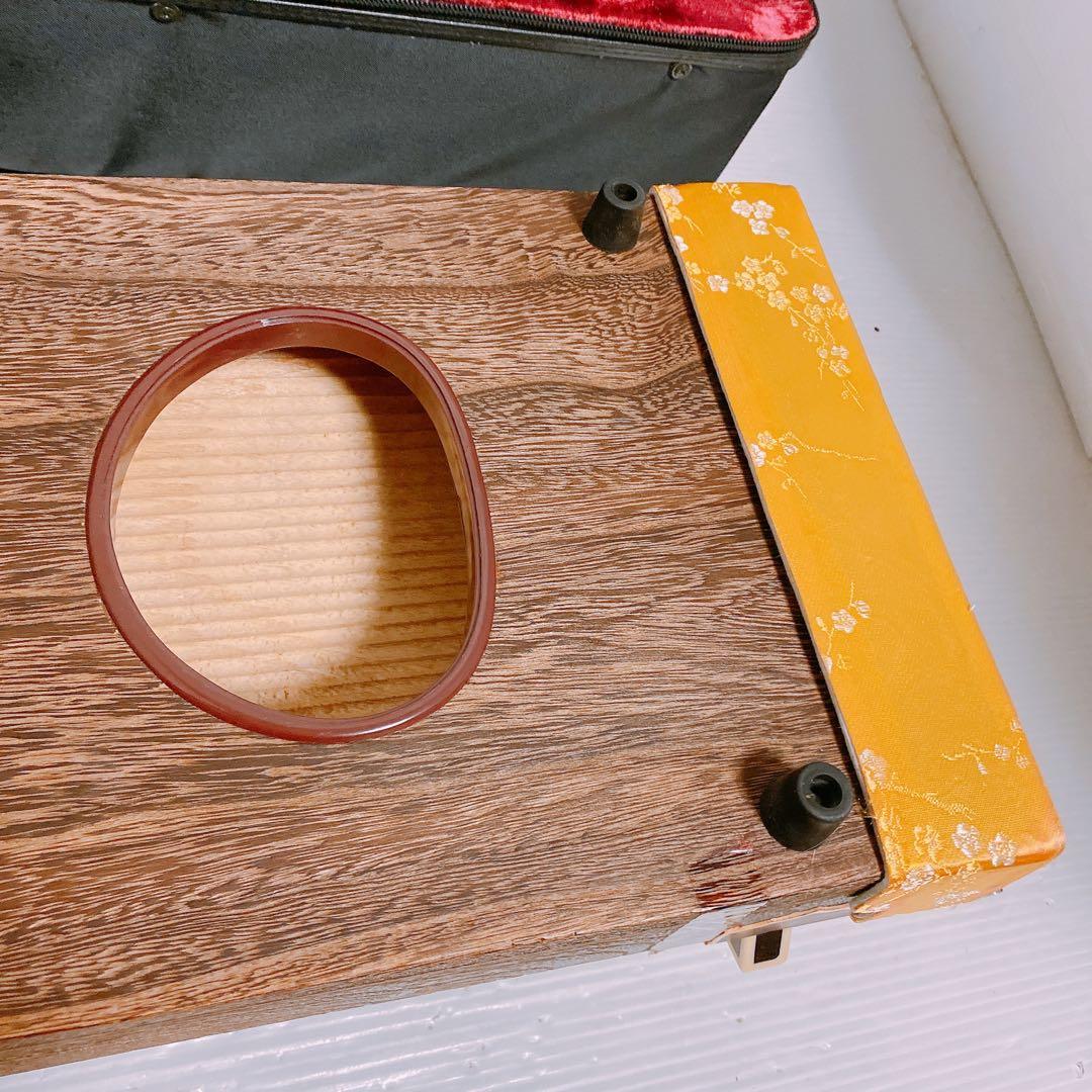 ゼンオン 文化箏 上級セット 箏 琴