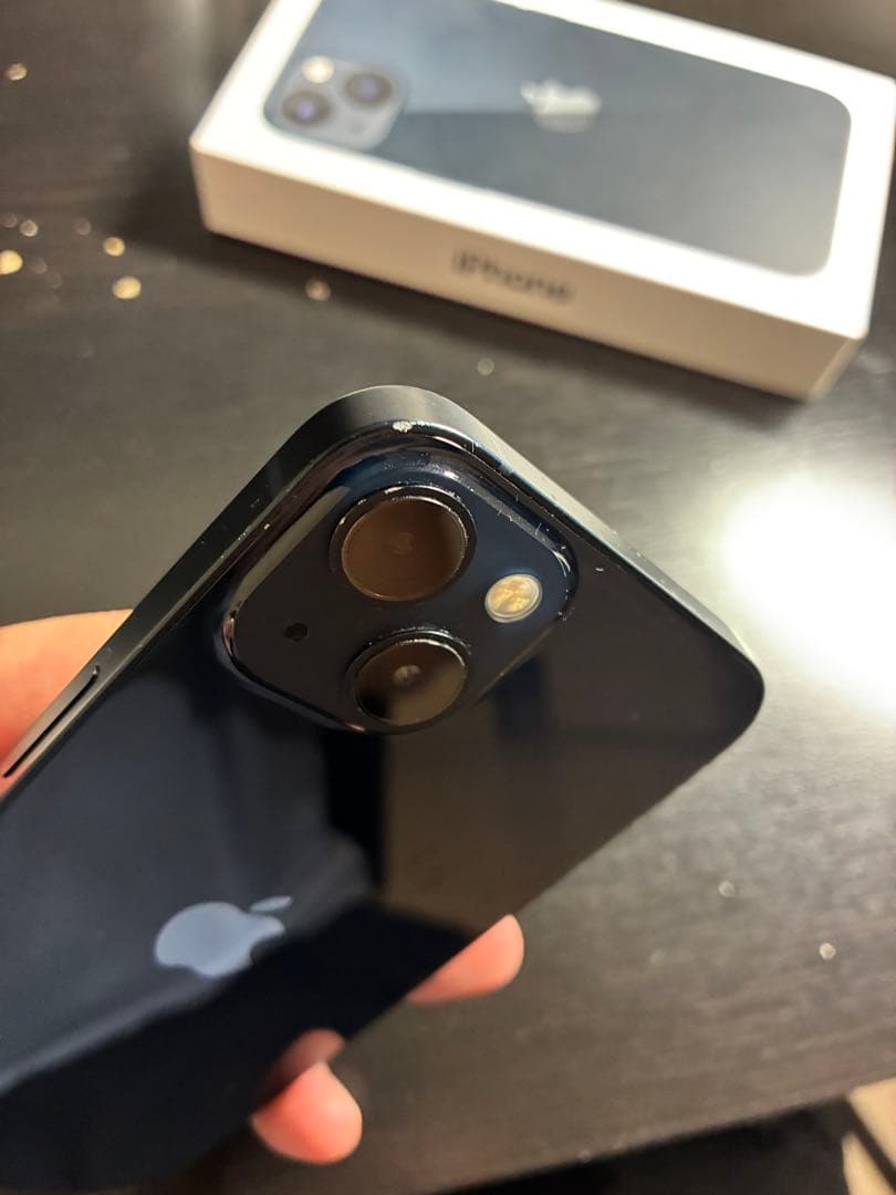 携帯電話本体 iPhone 13 midnight 128g