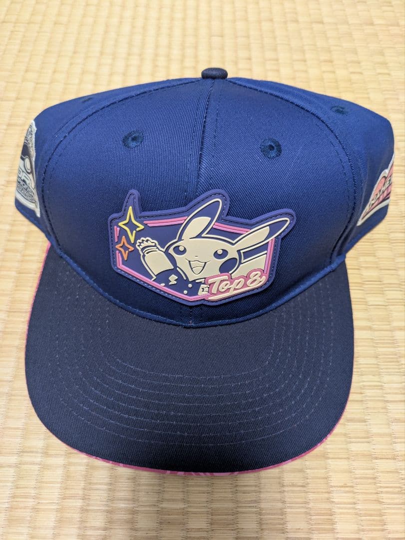 【WCS2025】TOP8 帽子