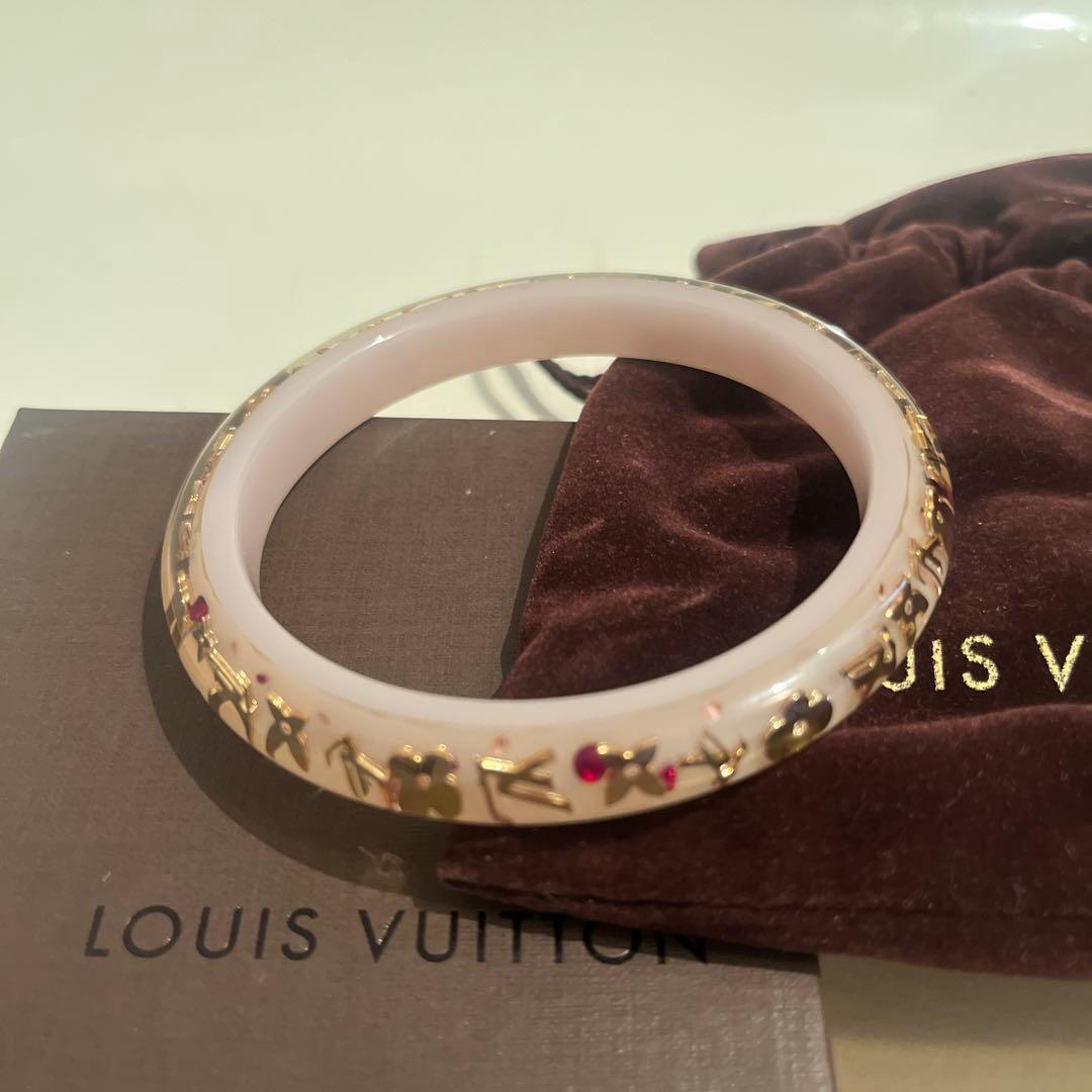 ルイヴィトン　アンクルージョン　ブラスレ　バングル