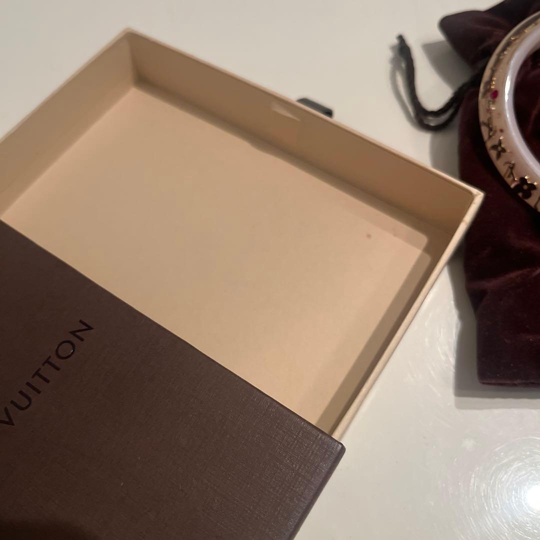 ルイヴィトン　アンクルージョン　ブラスレ　バングル