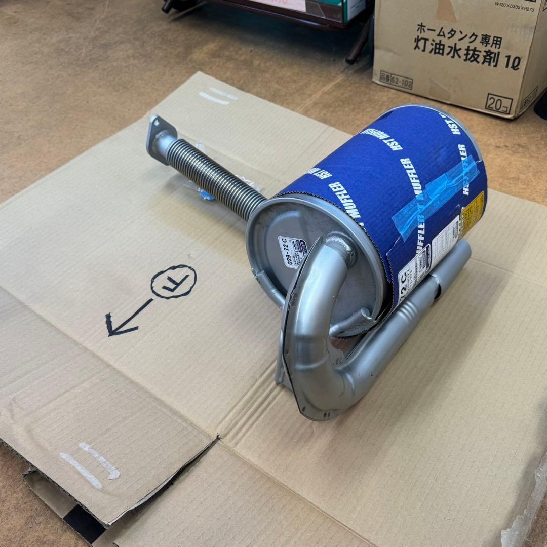 Pa sports マフラー サンバー　バン　TT1 ＴＴ２