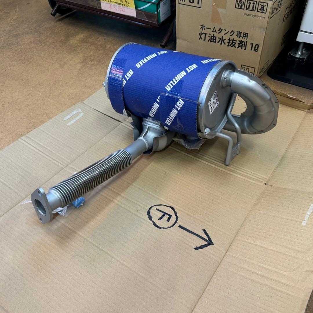 Pa sports マフラー サンバー　バン　TT1 ＴＴ２