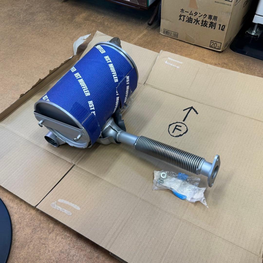 Pa sports マフラー サンバー　バン　TT1 ＴＴ２