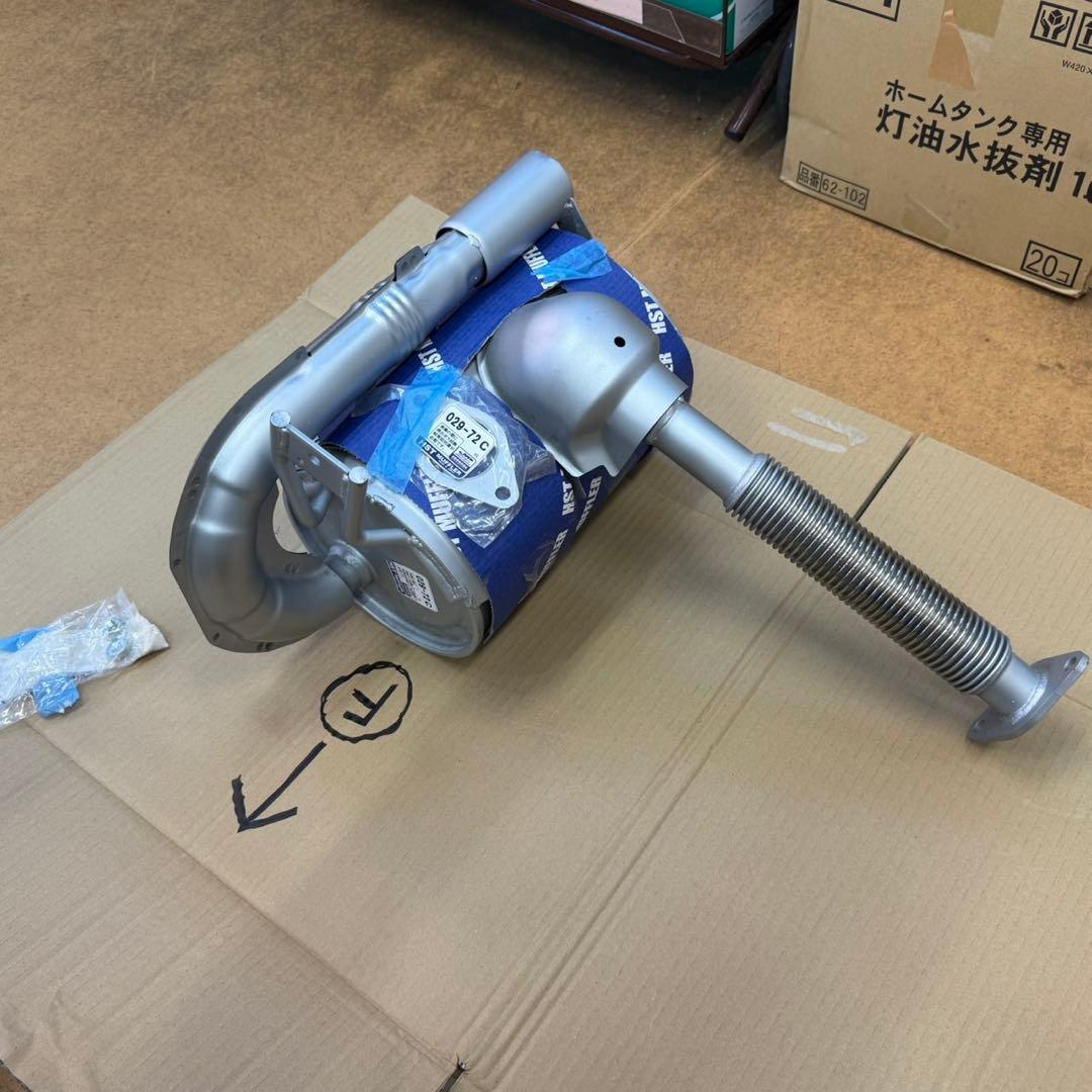 Pa sports マフラー サンバー　バン　TT1 ＴＴ２