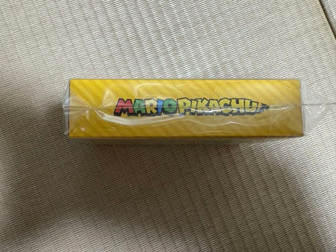 マリオピカチュウ キャラクターグッズ トランプ 未使用