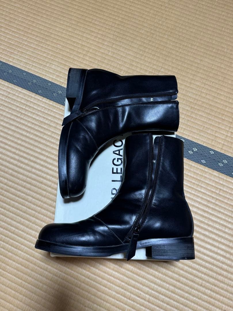 CAMION BOOT ourlegacy ブーツ ブラック 44 箱付き