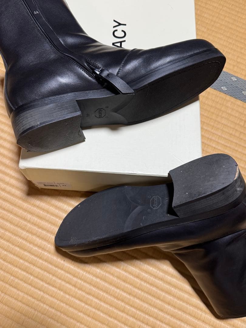 CAMION BOOT ourlegacy ブーツ ブラック 44 箱付き