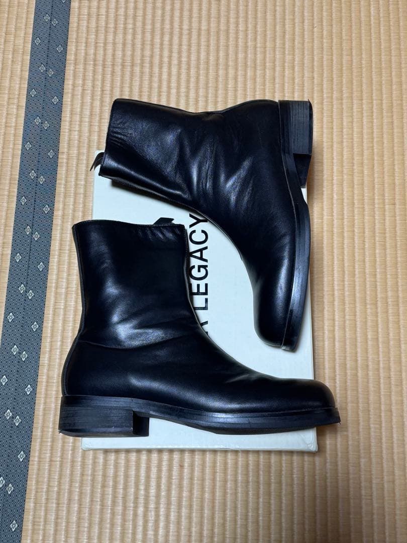 CAMION BOOT ourlegacy ブーツ ブラック 44 箱付き
