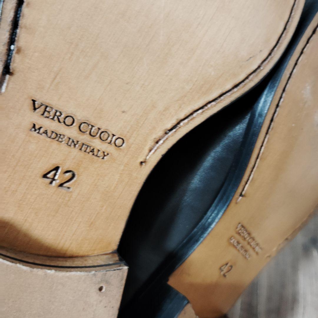 Elastico ホールカットシューズ