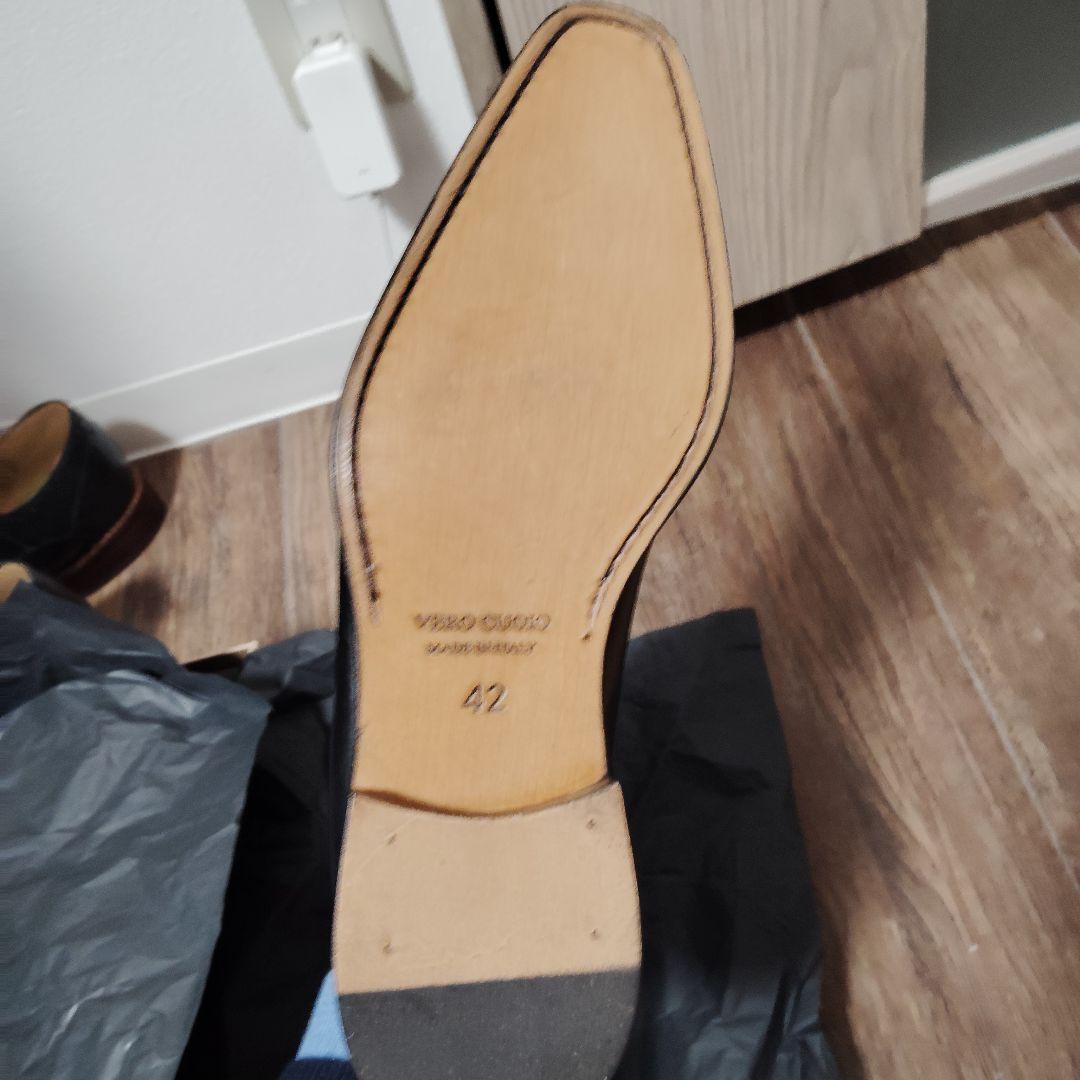 Elastico ホールカットシューズ