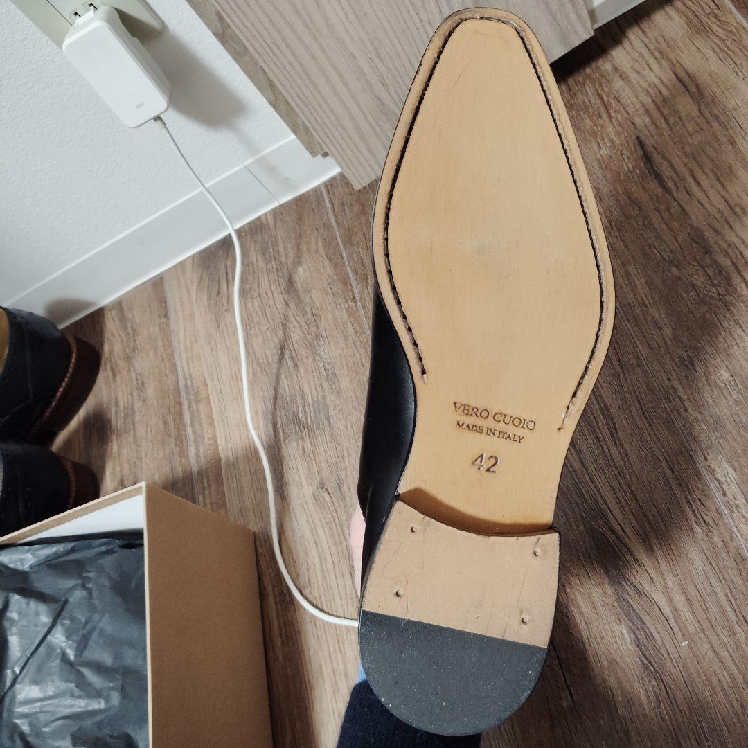 Elastico ホールカットシューズ