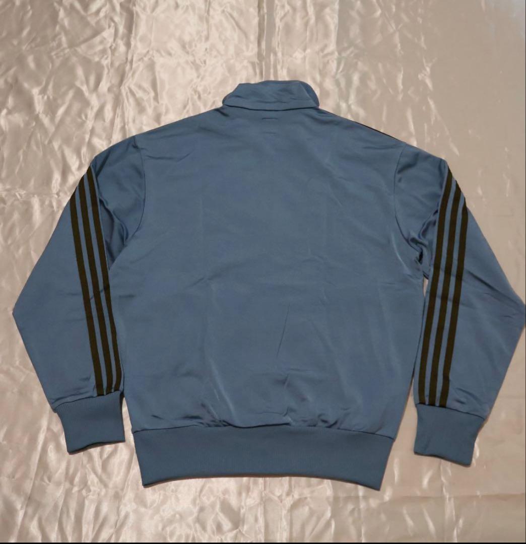アディダスオリジナルズ ブルー トラックジャケット 大きめSサイズ