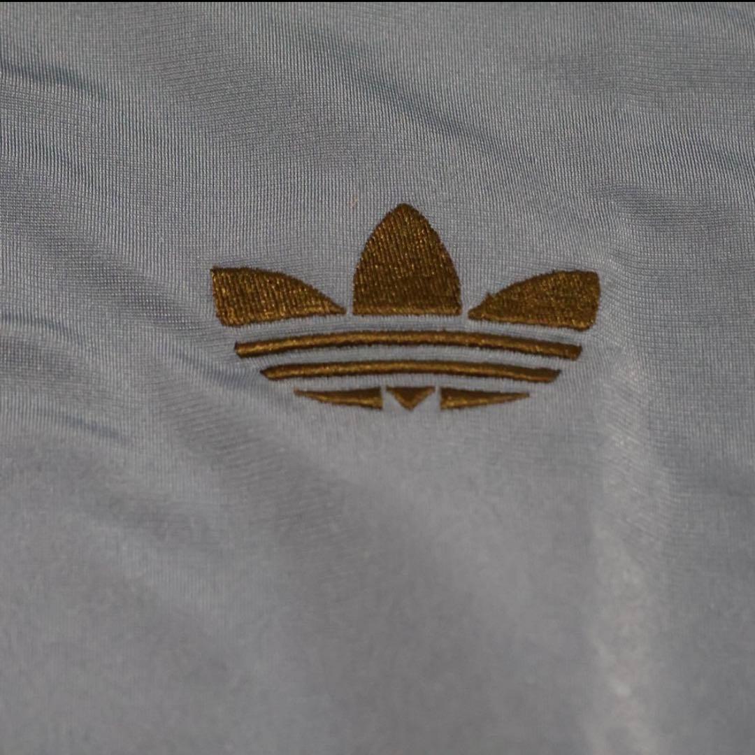 アディダスオリジナルズ ブルー トラックジャケット 大きめSサイズ