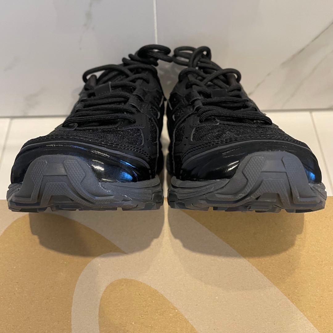 ASICS GEL-NUNOBIKI 24.5cm スニーカー レース ブラック