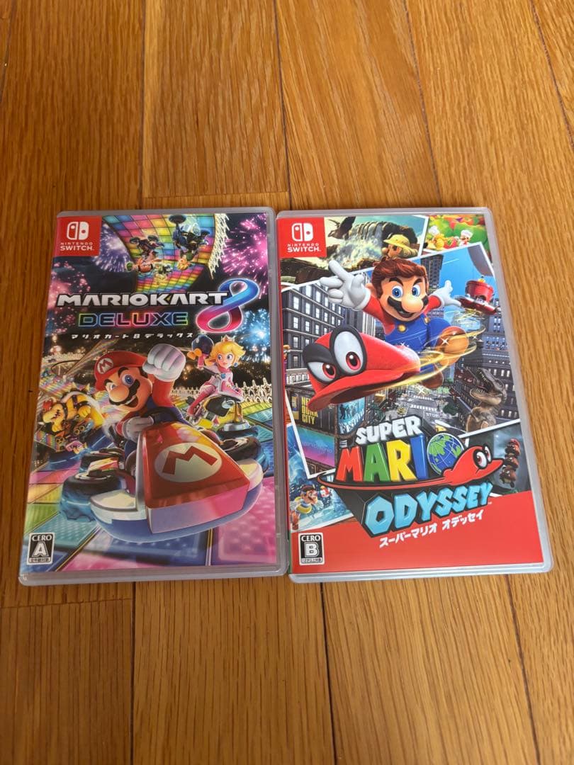 マリオカート8 デラックス & スーパーマリオ オデッセイ セット