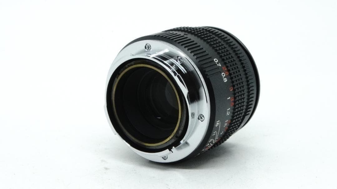 【U3076】 KONICA M-HEXANON 50 F2 コニカ 単焦点