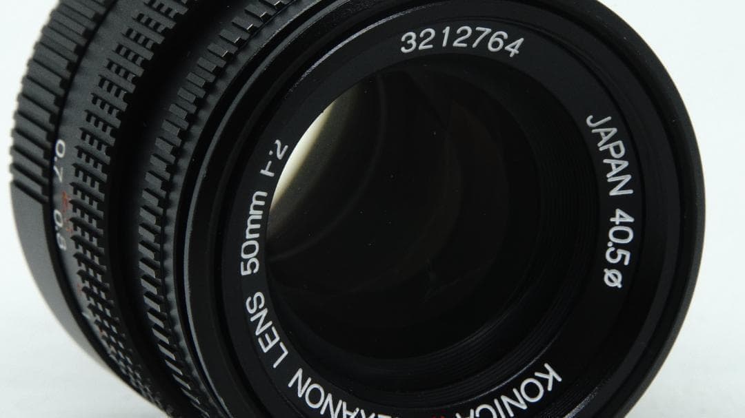 【U3076】 KONICA M-HEXANON 50 F2 コニカ 単焦点