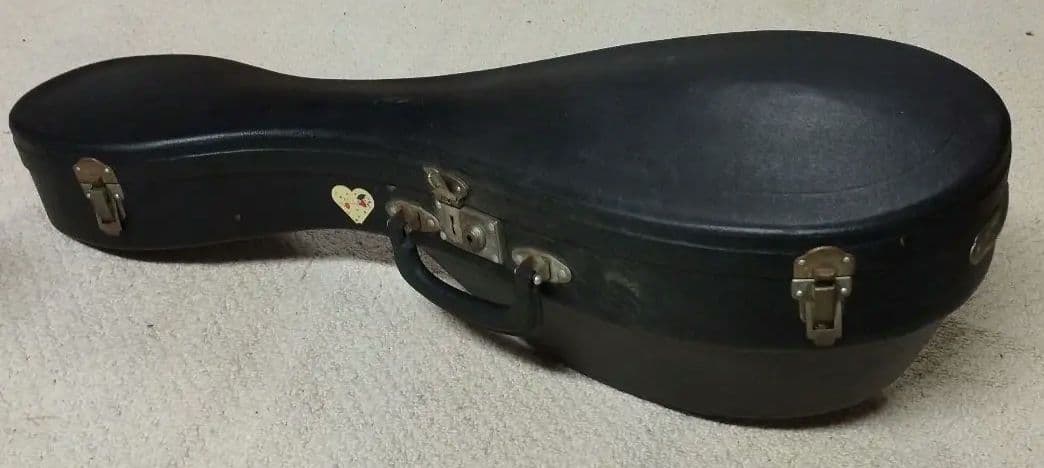 マンドリン　SUZUKIバイオリン社製　ハードケース付き　228　送料込み