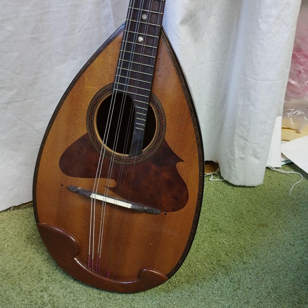 マンドリン　SUZUKIバイオリン社製　ハードケース付き　228　送料込み