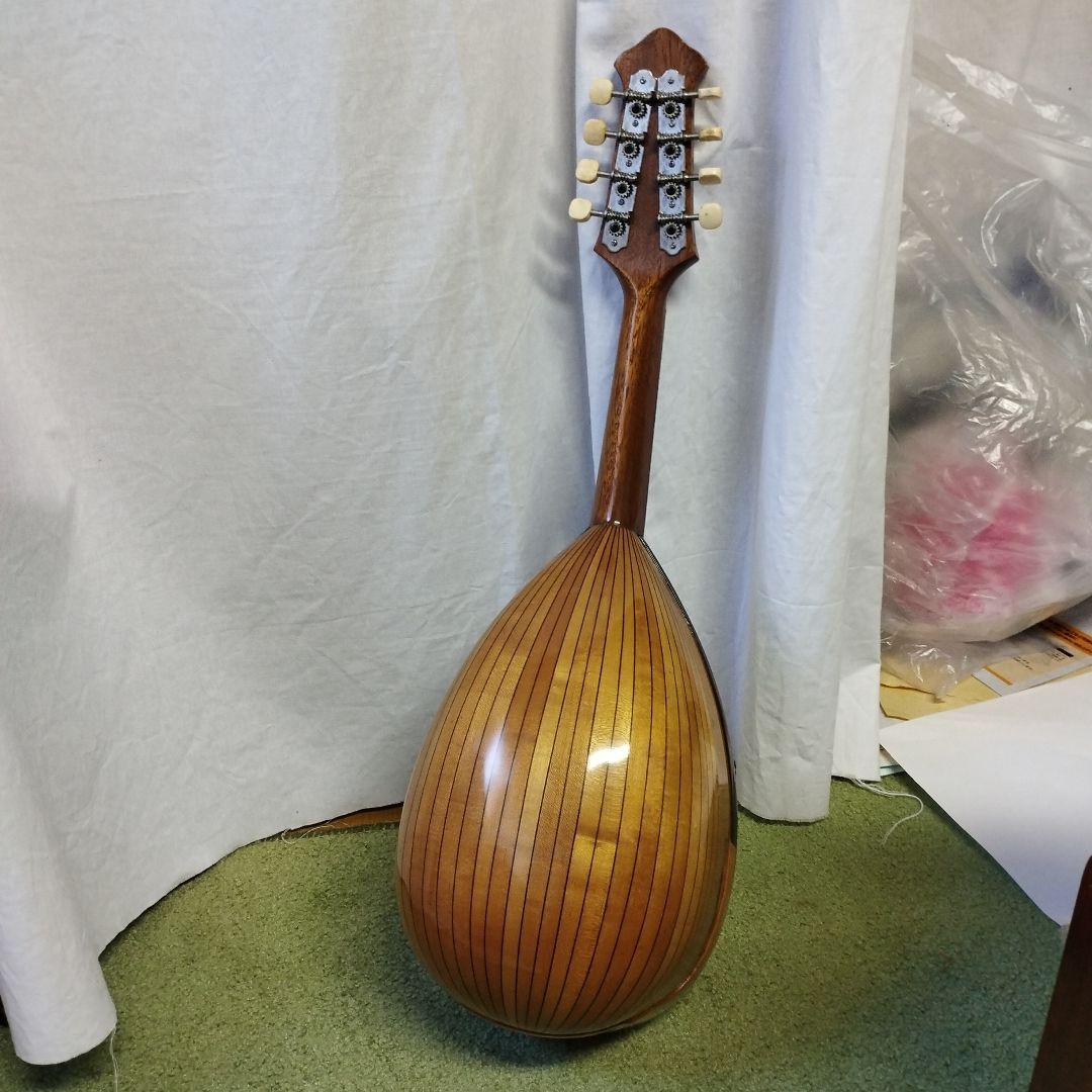 マンドリン　SUZUKIバイオリン社製　ハードケース付き　228　送料込み