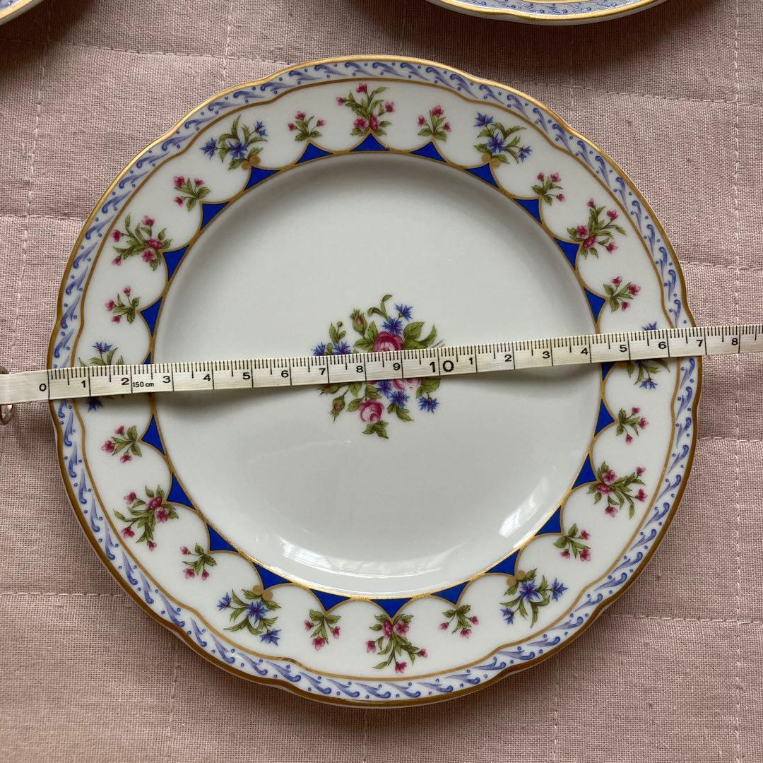 リモージュ ベルナルド シャトーブリアン 陶磁器 3枚　直径約17センチ