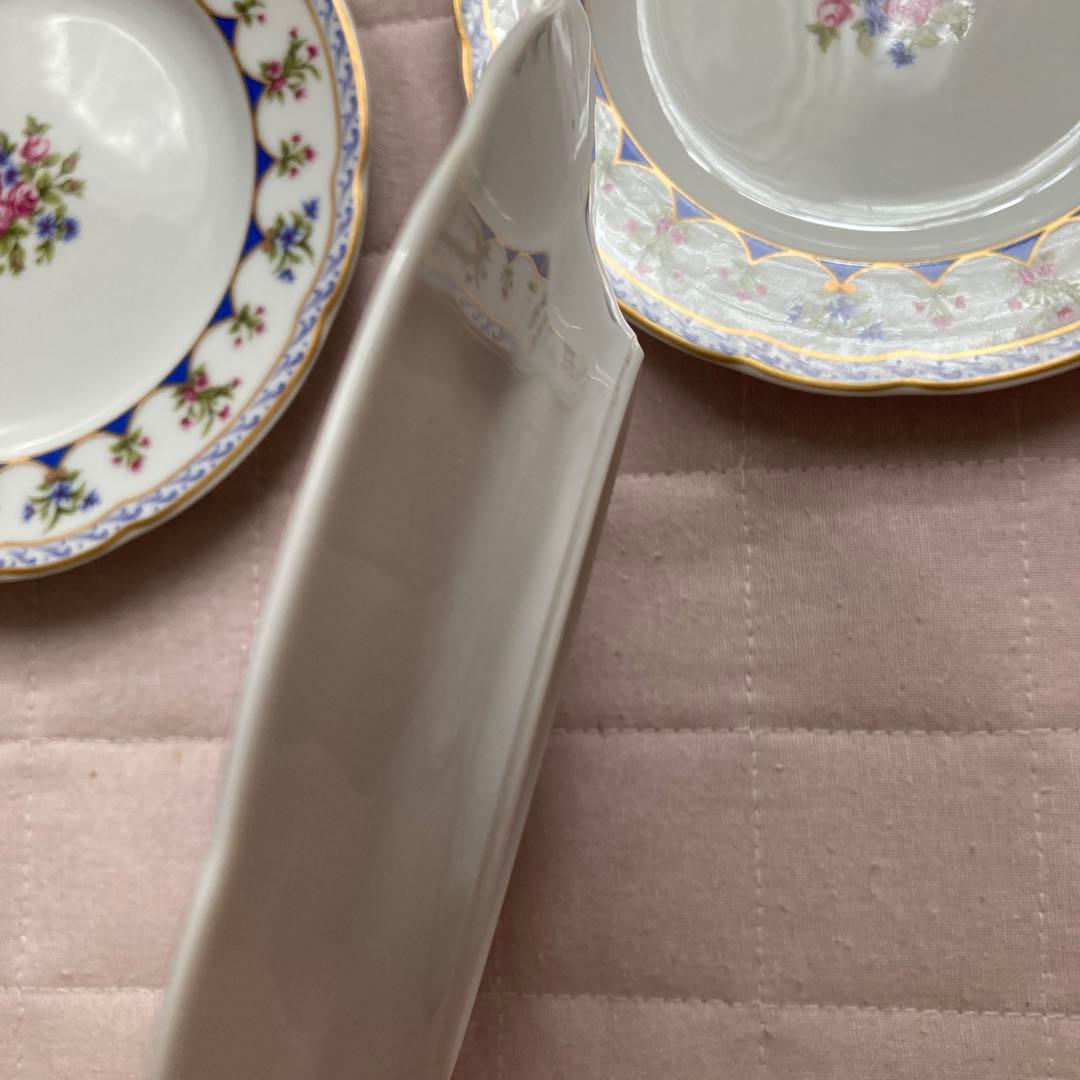 リモージュ ベルナルド シャトーブリアン 陶磁器 3枚　直径約17センチ