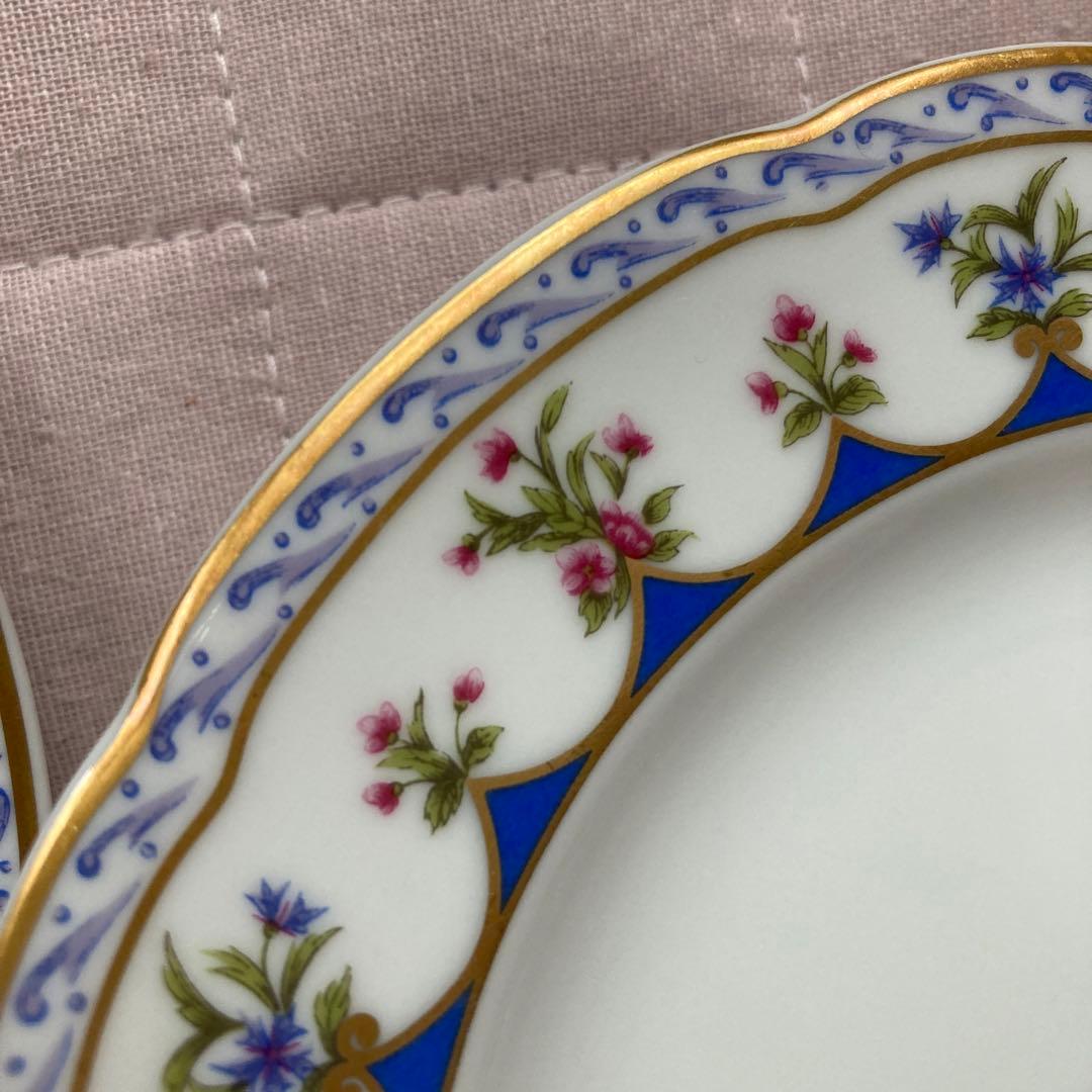 リモージュ ベルナルド シャトーブリアン 陶磁器 3枚　直径約17センチ