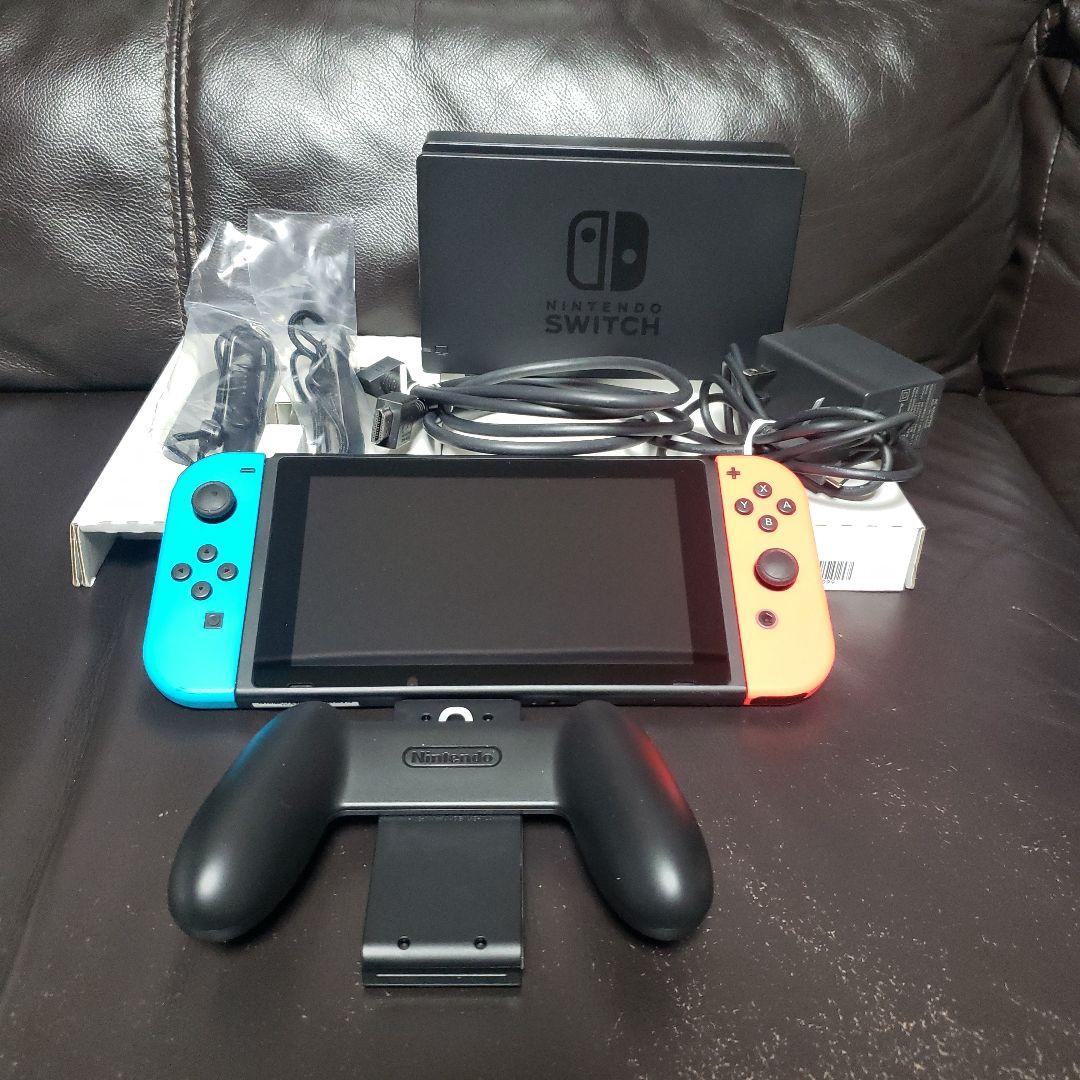 Nintendo Switchニンテンドーtスイッチ ネオンブルー/ネオンレッド