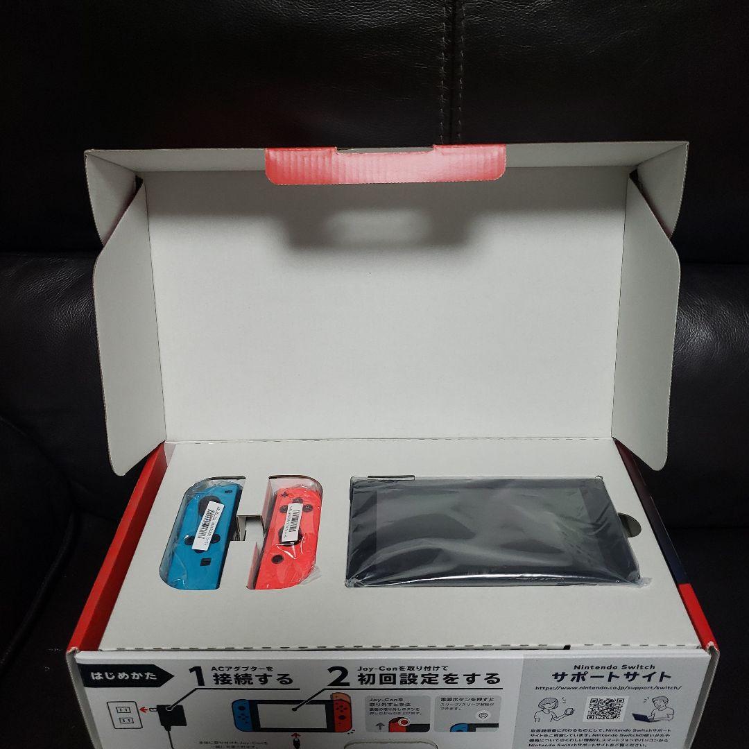 Nintendo Switchニンテンドーtスイッチ ネオンブルー/ネオンレッド