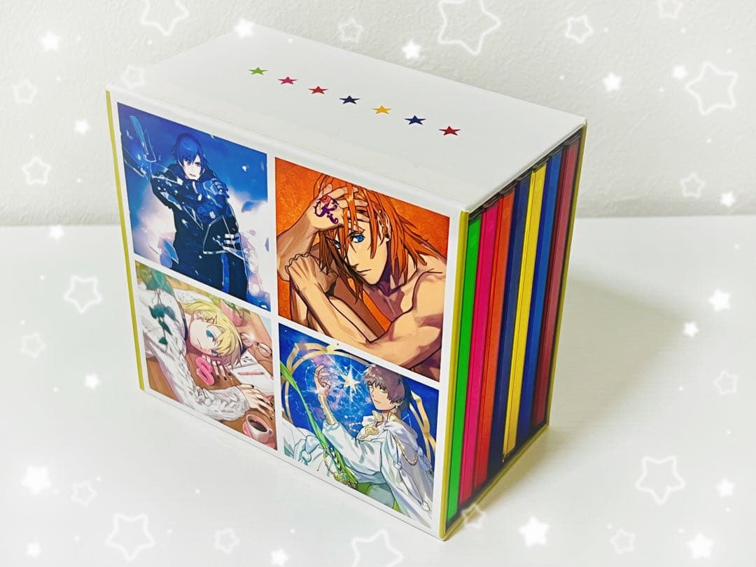 【美品／匿名配送】うたプリ ST☆RISH ソロベストアルバム 特典BOX付き