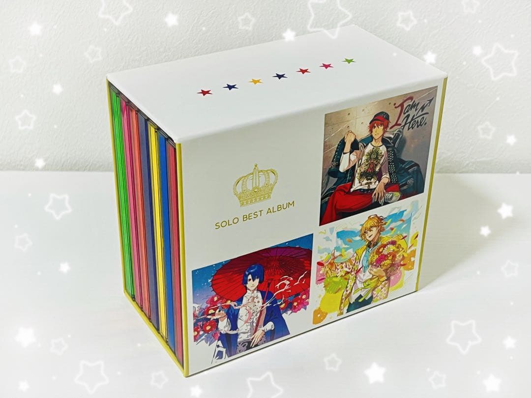 【美品／匿名配送】うたプリ ST☆RISH ソロベストアルバム 特典BOX付き