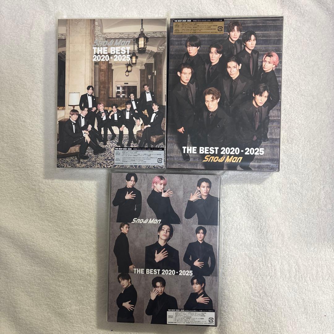 その他 Man THE BEST 2020-2025