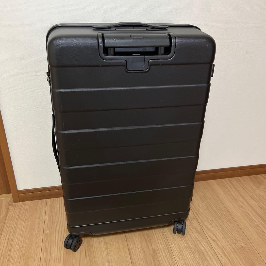 無印良品　キャリーケース　大きいサイズ