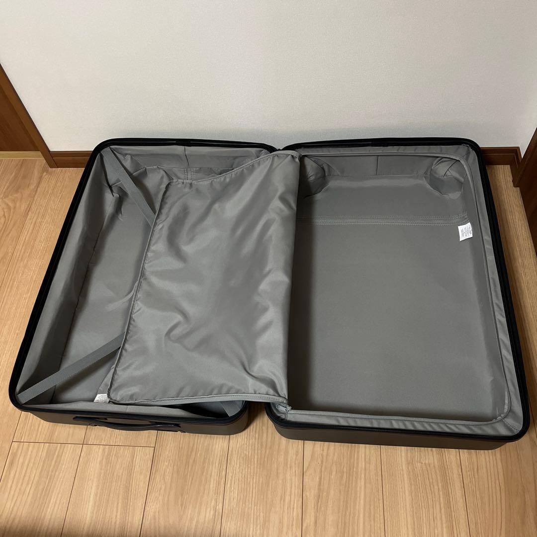 無印良品　キャリーケース　大きいサイズ