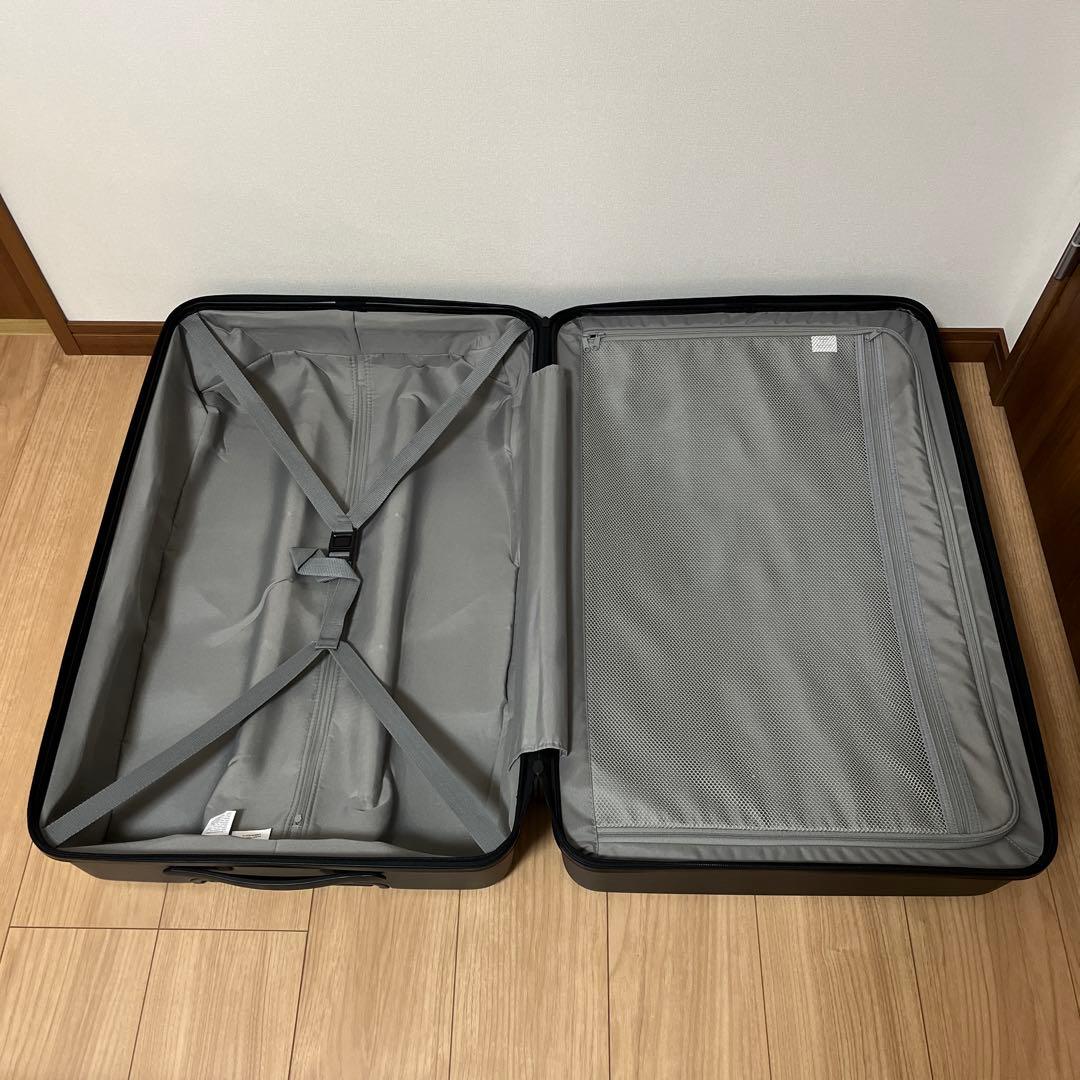 無印良品　キャリーケース　大きいサイズ