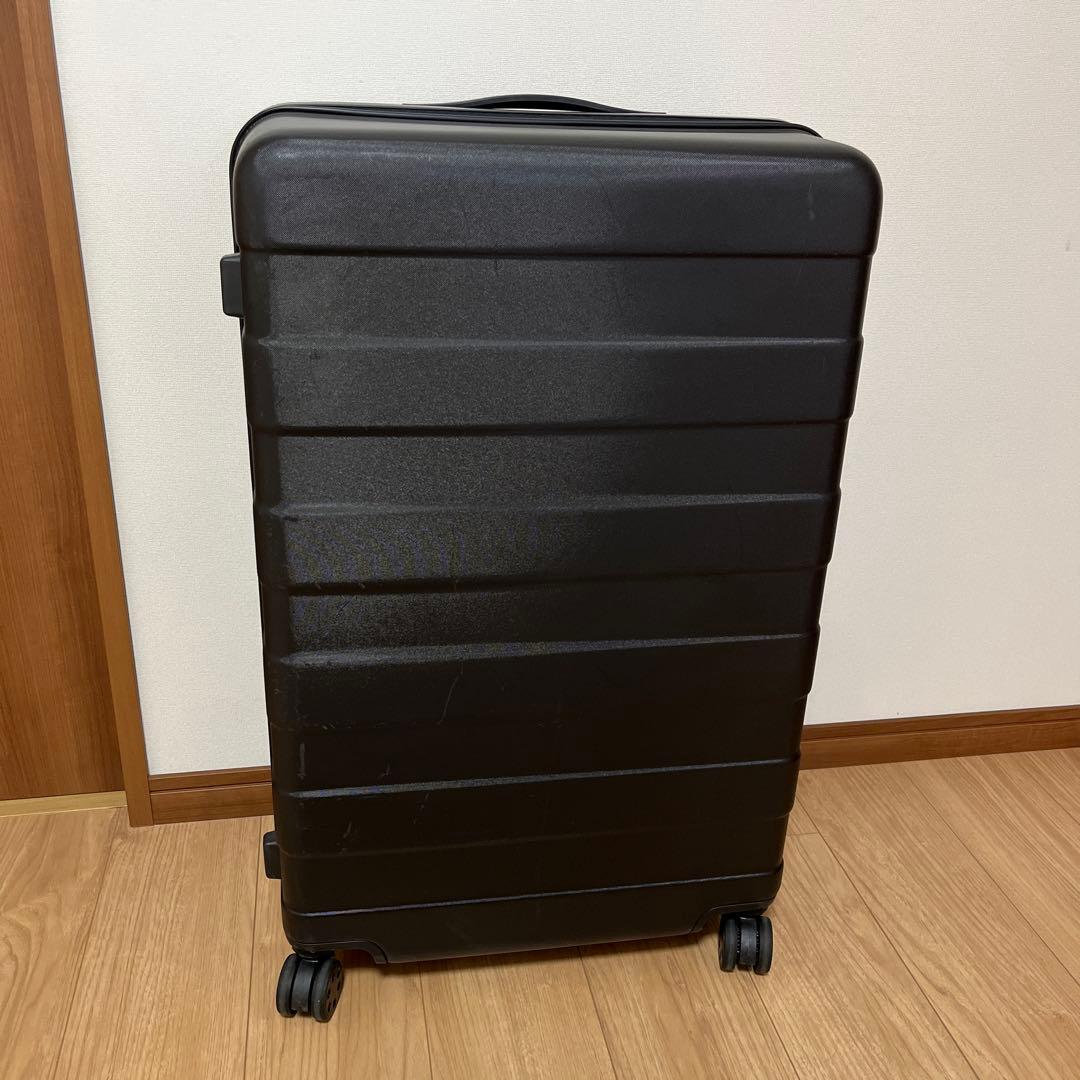 無印良品　キャリーケース　大きいサイズ