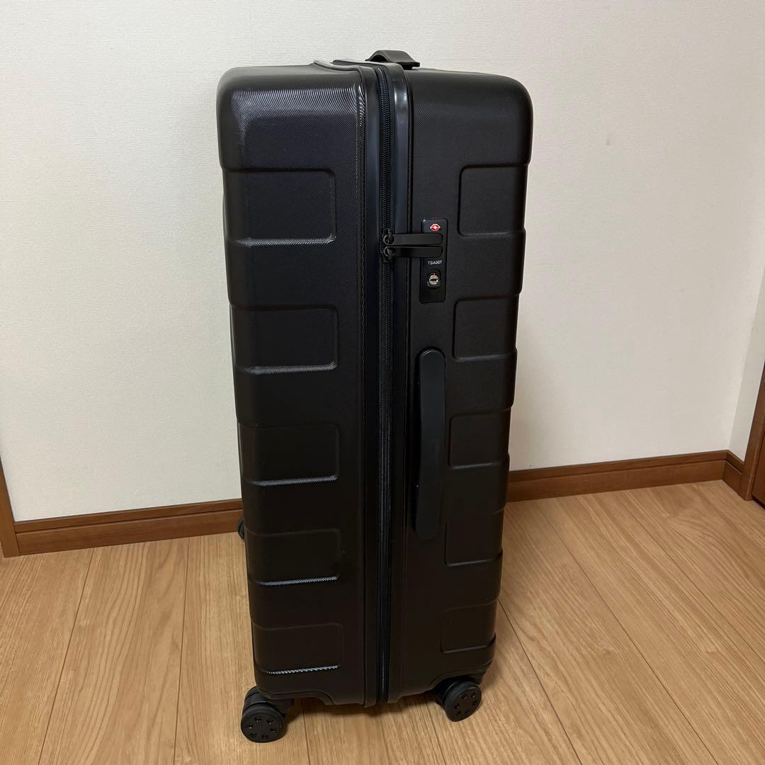 無印良品　キャリーケース　大きいサイズ