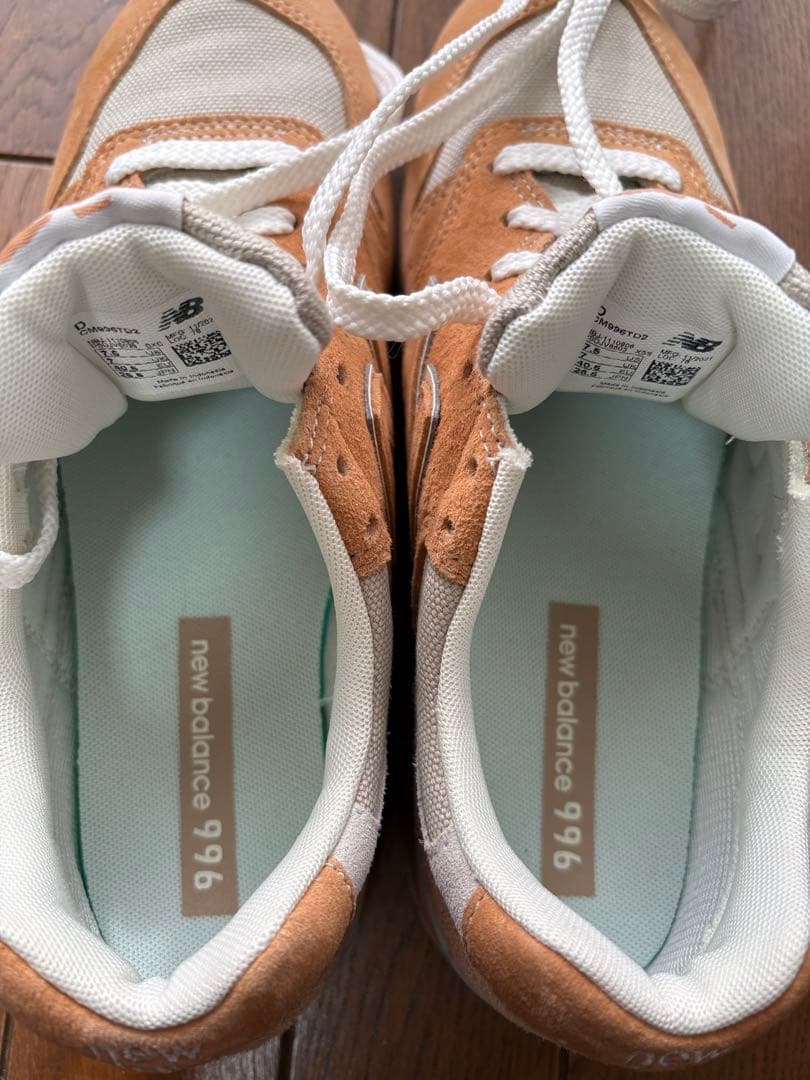 新品　未使用ニューバランスCM996スニーカー