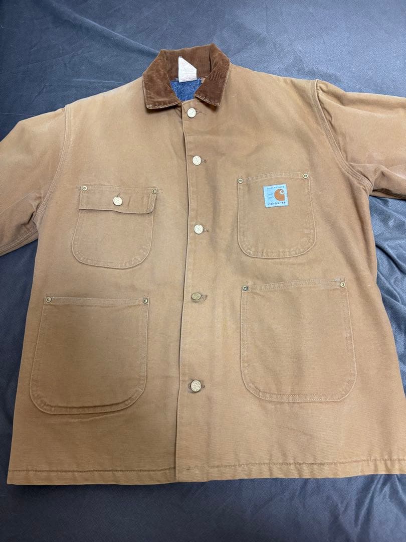 80s Carhartt ミシガンチョアコート100周年記念