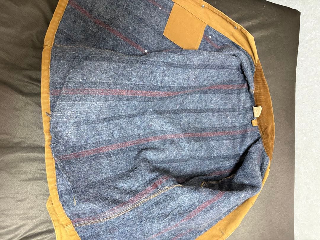 80s Carhartt ミシガンチョアコート100周年記念