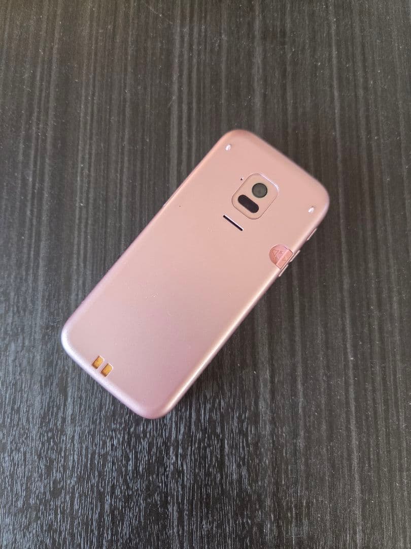 h*ま様 DOCOMO らくらくフォンF-01M ピンク