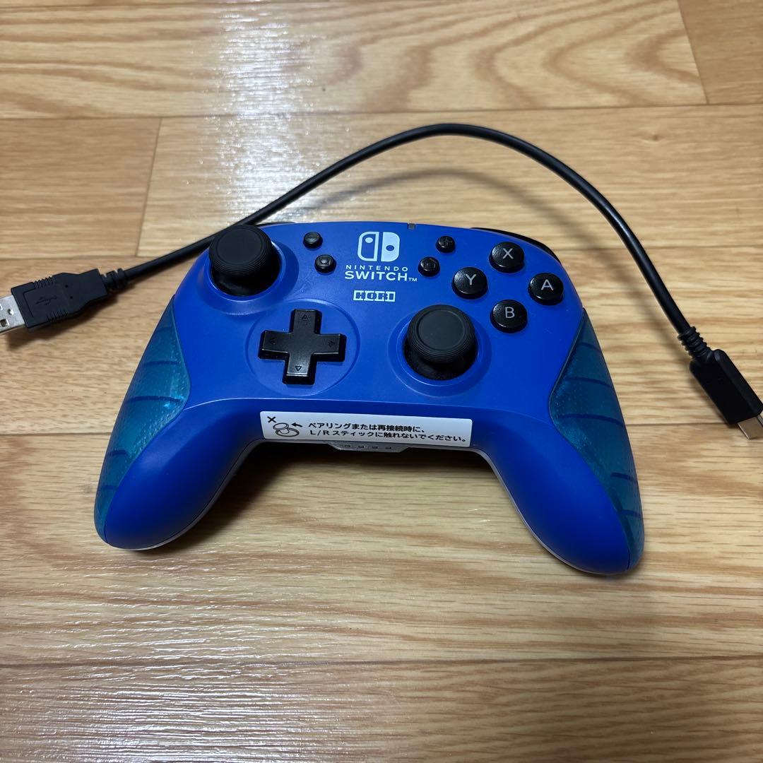 【ホリパッド付属】Nintendo Switch ネオンブルー、レッド