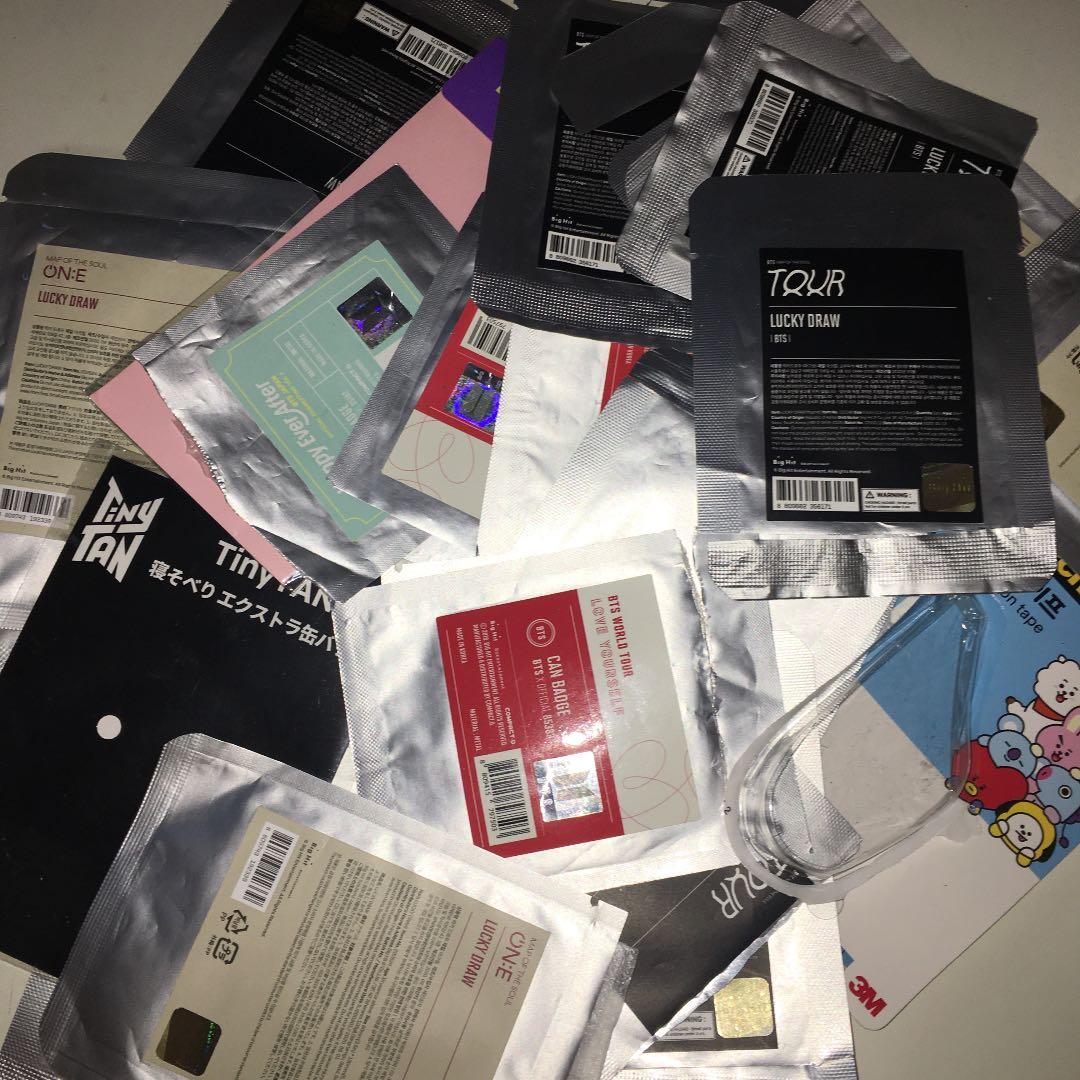 BTS 歴代 袋 ケース （BTSハピエバ〜）