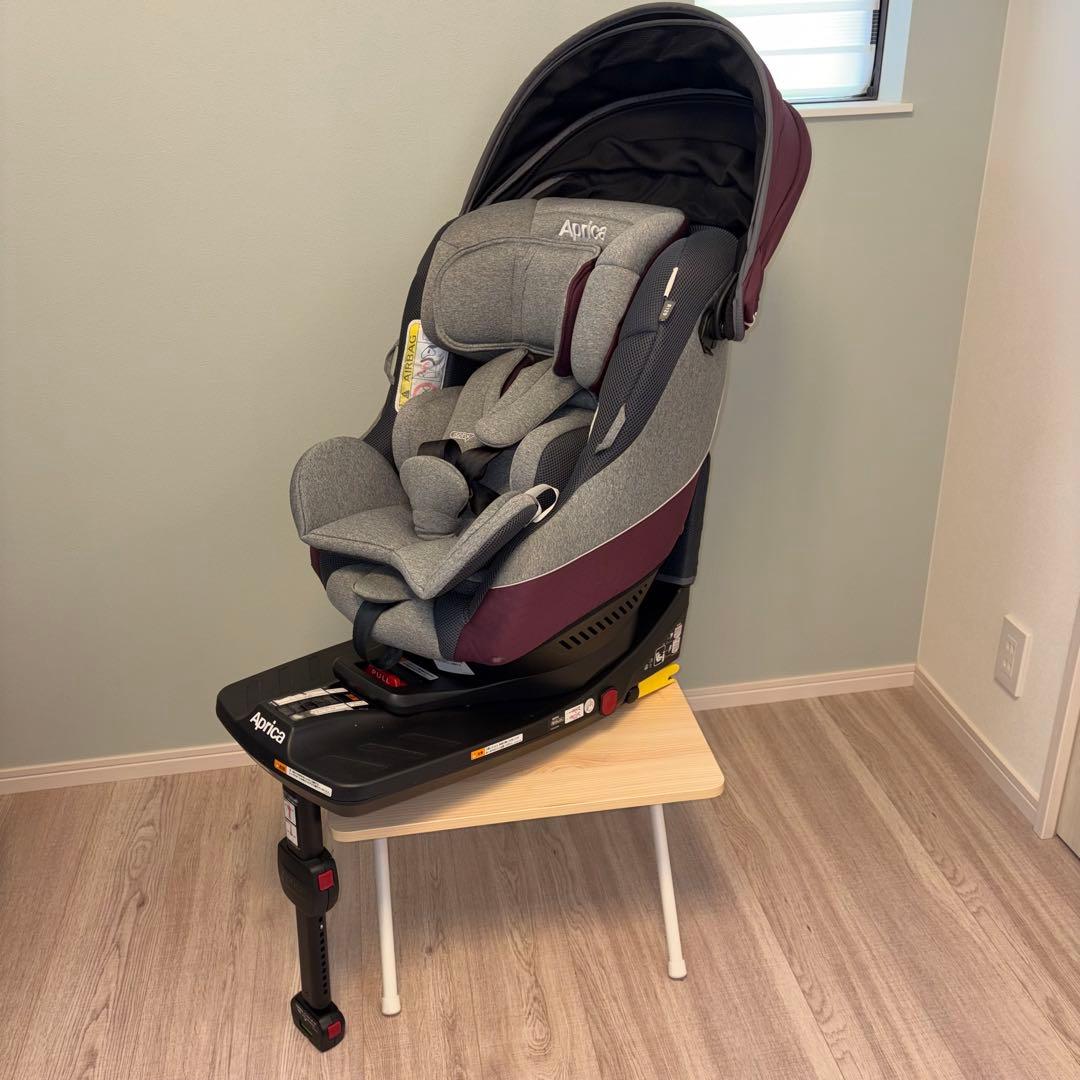 ✨美品✨アップリカ　チャイルドシート　クルリラプラス⭐︎
