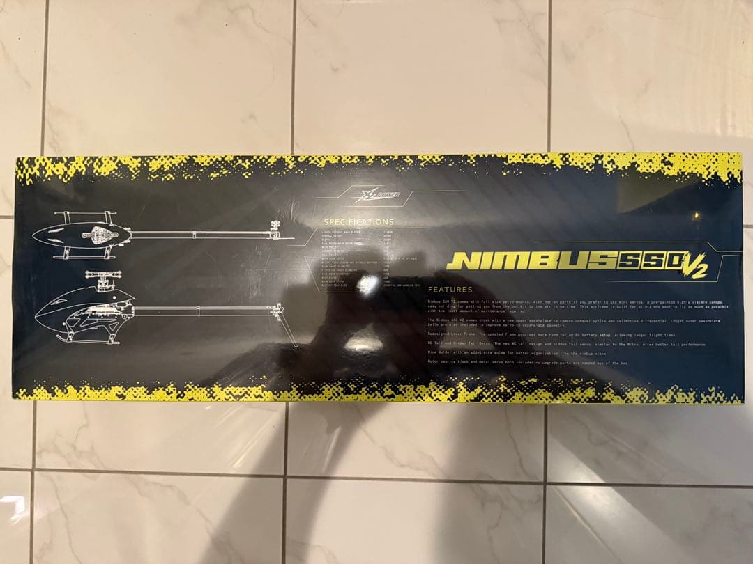 【新品・未開封】XLPower Nimbus550V2組立キット