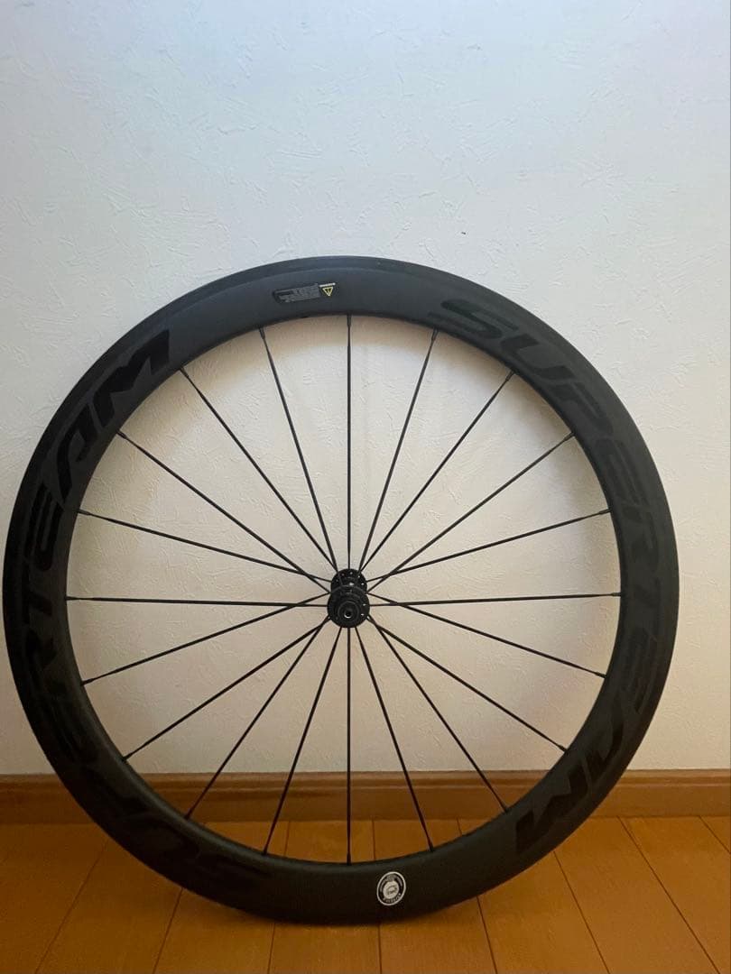 SUPERTEAM カーボンホイール 50mm 700C