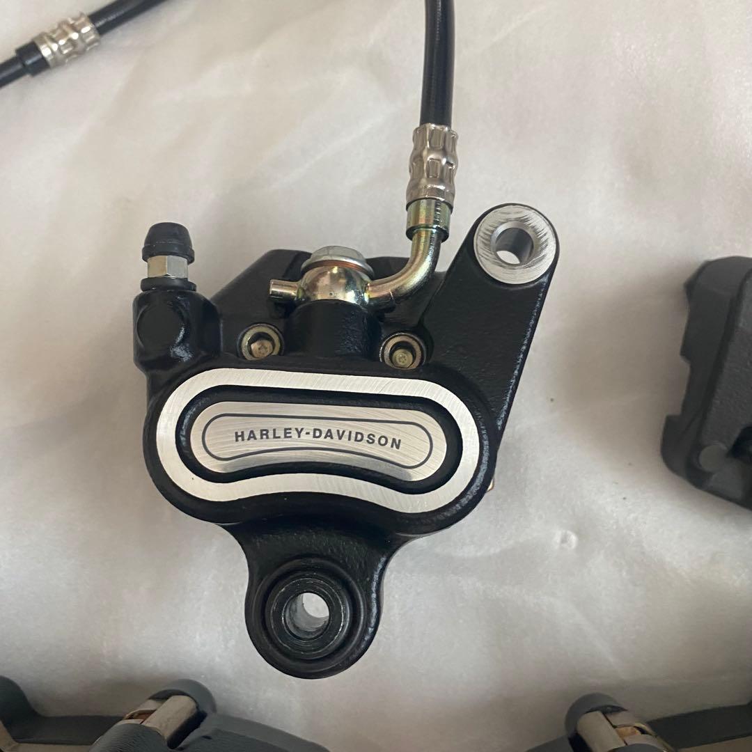 2021ローライダーS 純正キャリパー