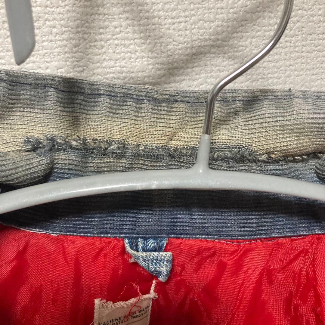 60s jc penny ジップアップ デニムジャケット ボロ