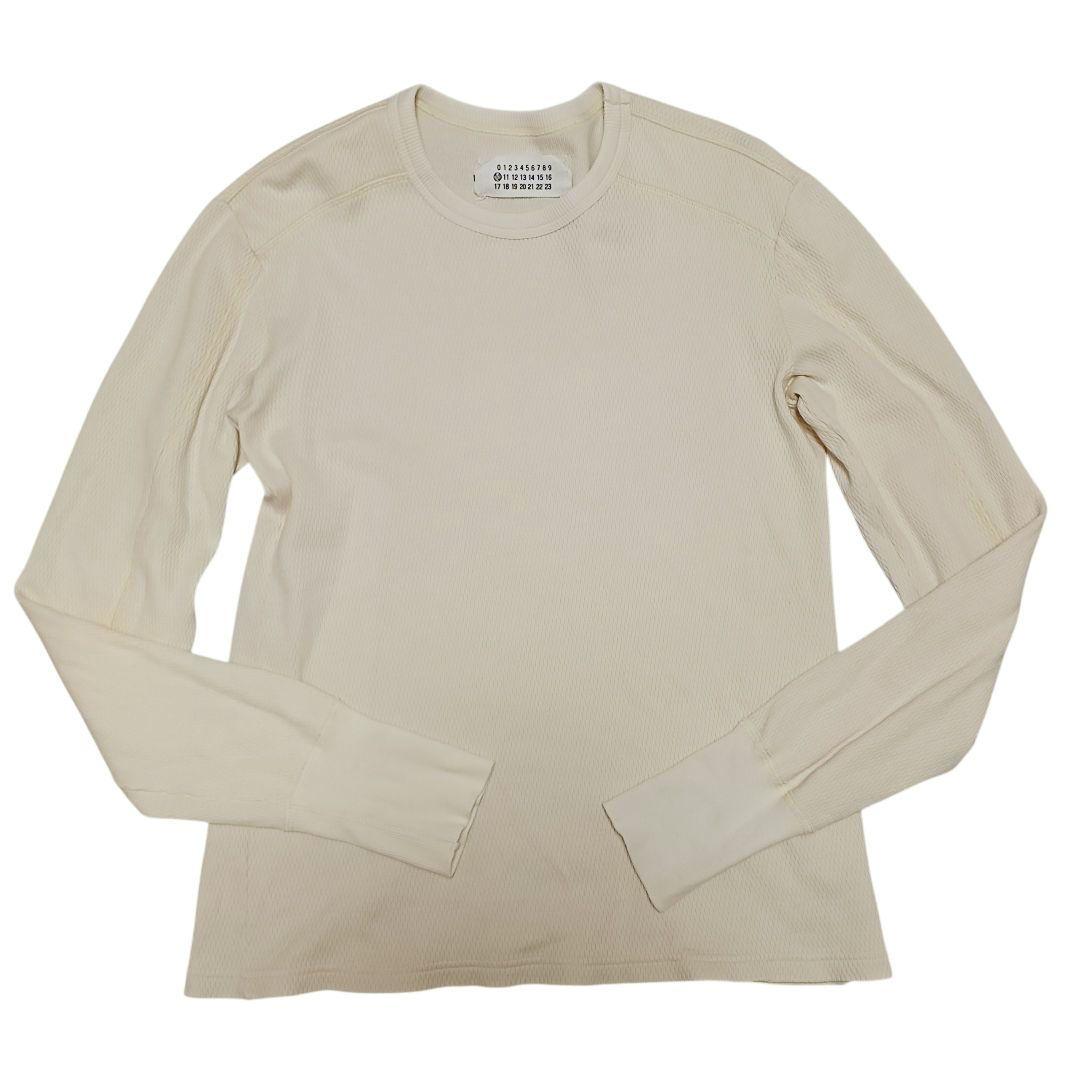 2004SS 本人期 Martin Margiela サーマル カットソー 長袖